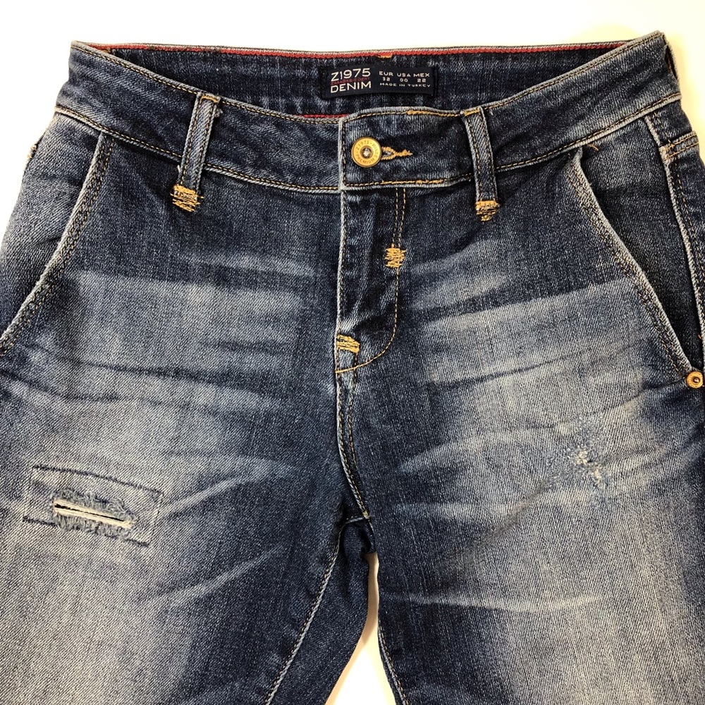ZARA Jeans denim Size 00 - Picture 3 of 4
